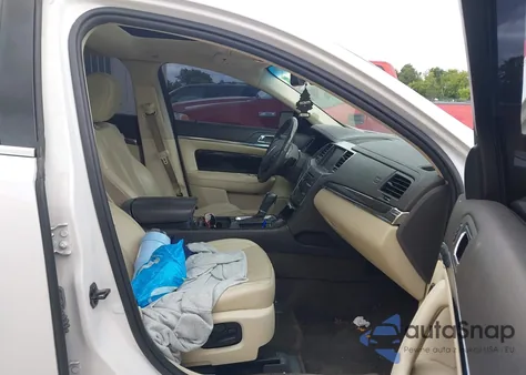 2013 Lincoln Mks Ecoboost z USA, uszkodzony, nr VIN 1LNHL9FT8DG615193